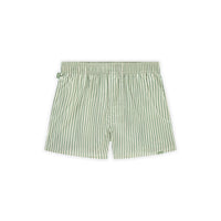 Pockies Green Striped Green