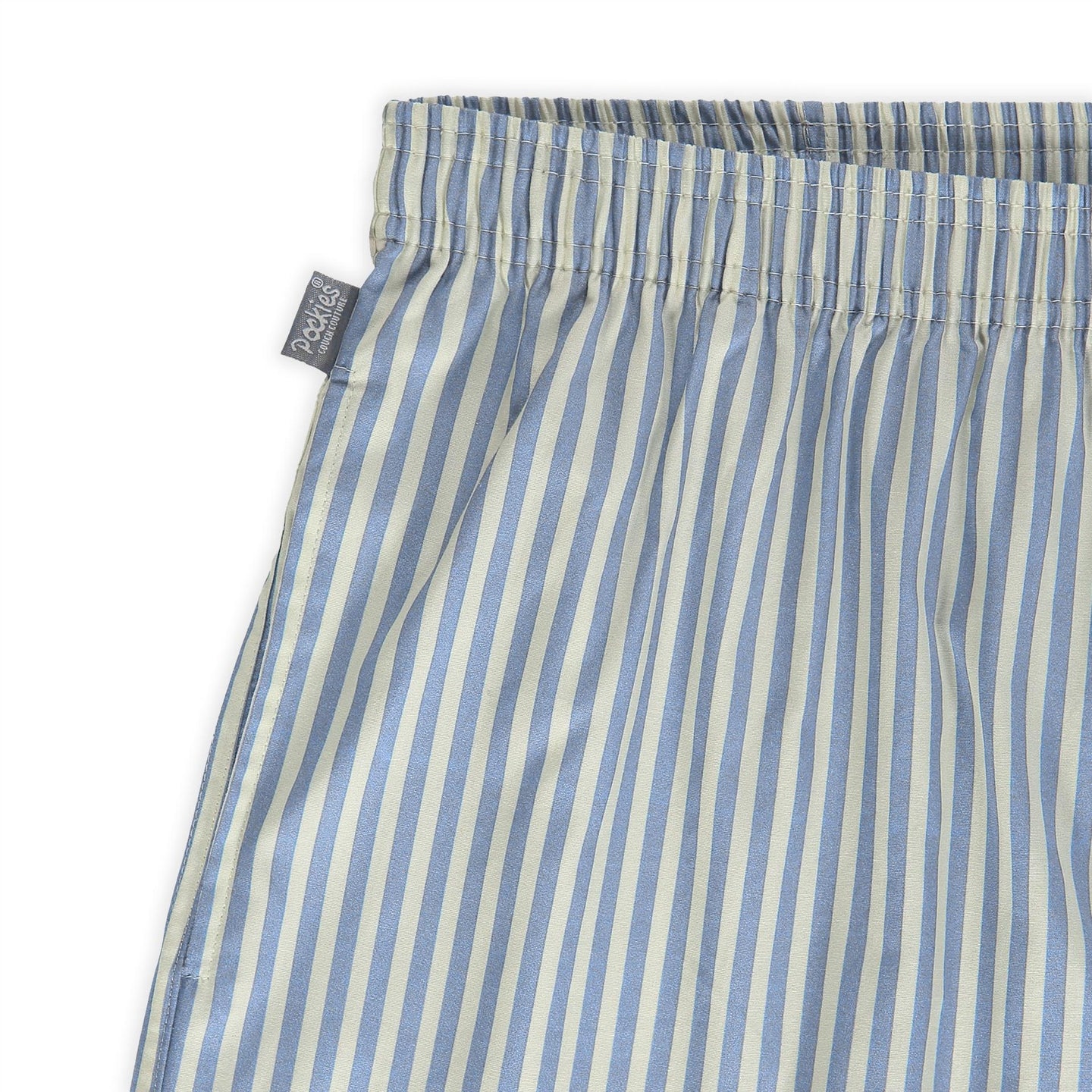 Pockies Ice Blue Striped Blue