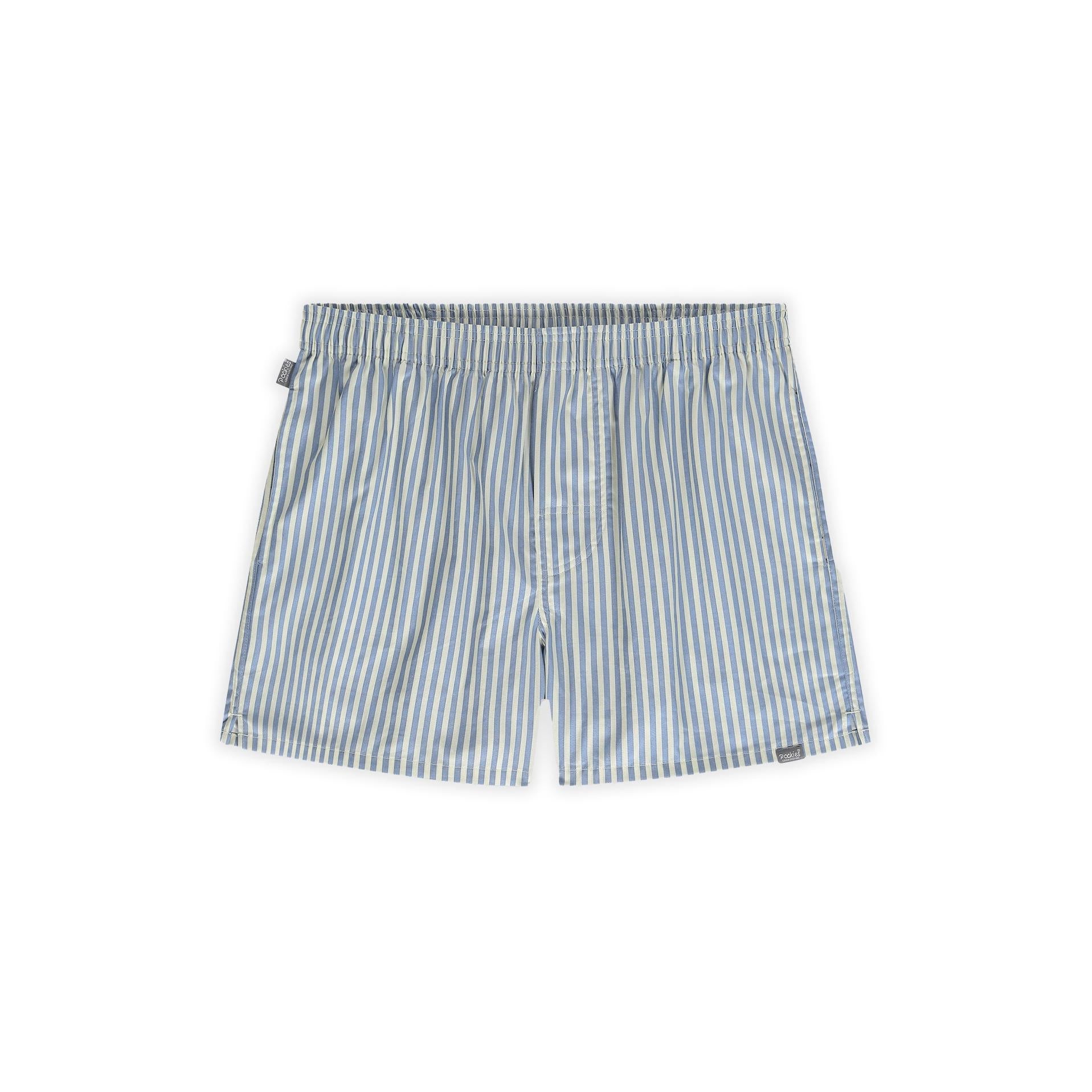 Pockies Ice Blue Striped Blue