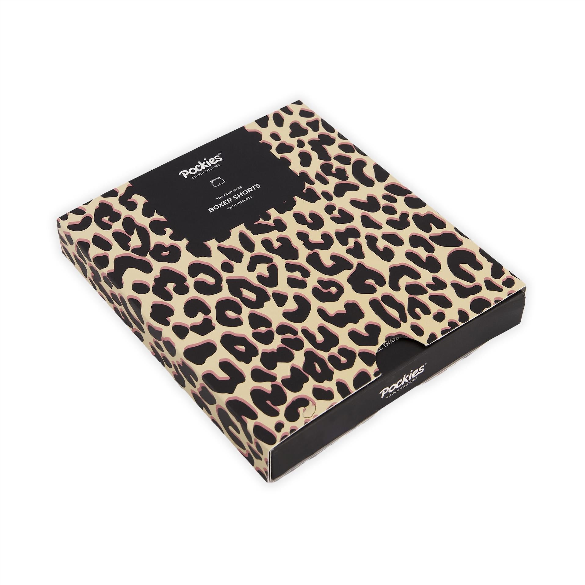 Pockies Leopard Beige