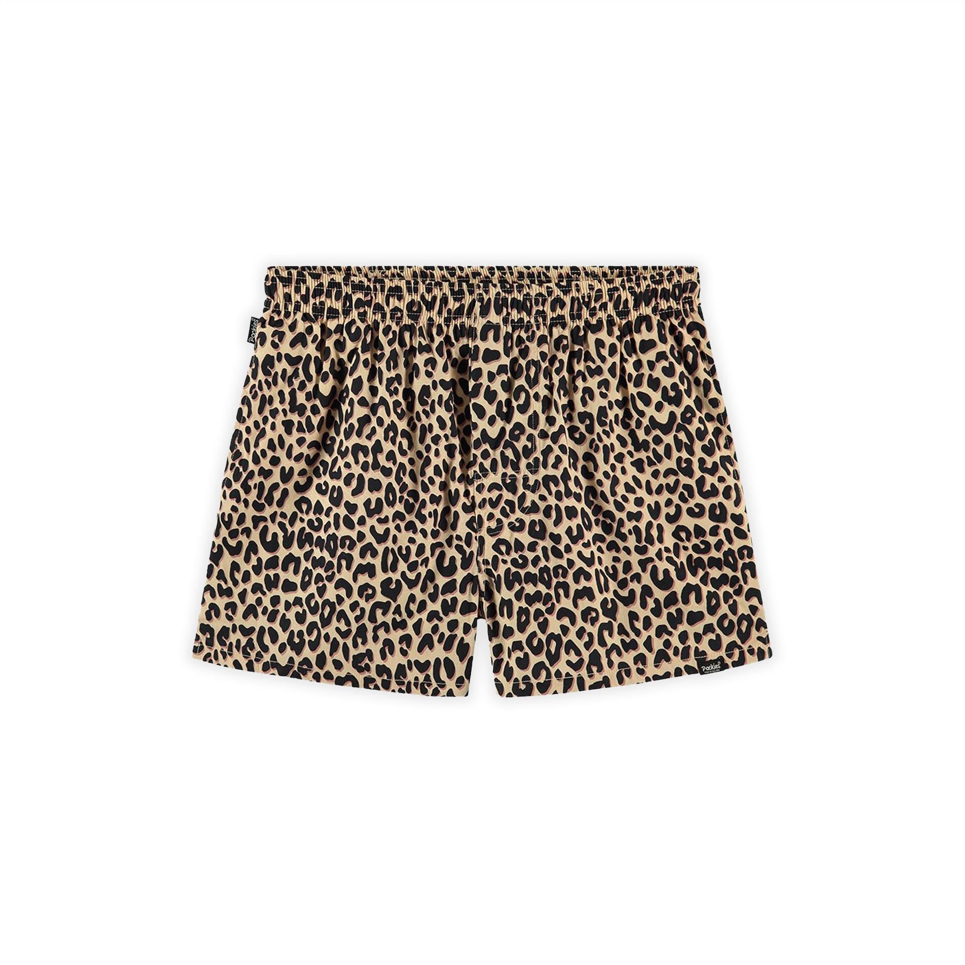 Pockies Leopard Beige