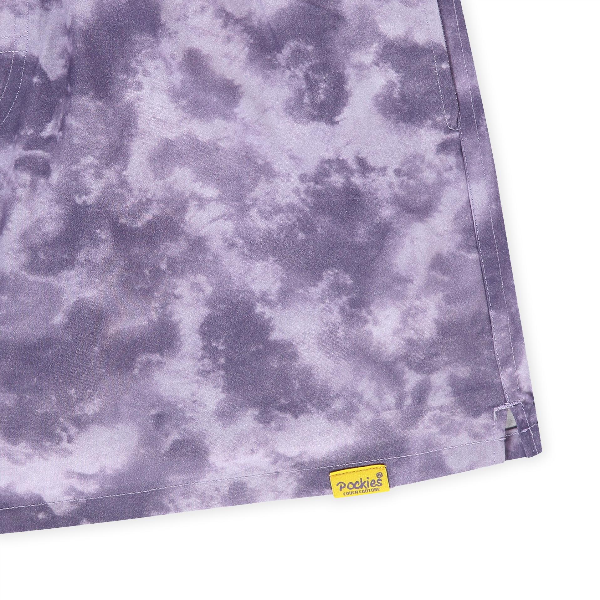 Pockies Party Boxers Purple Purple
