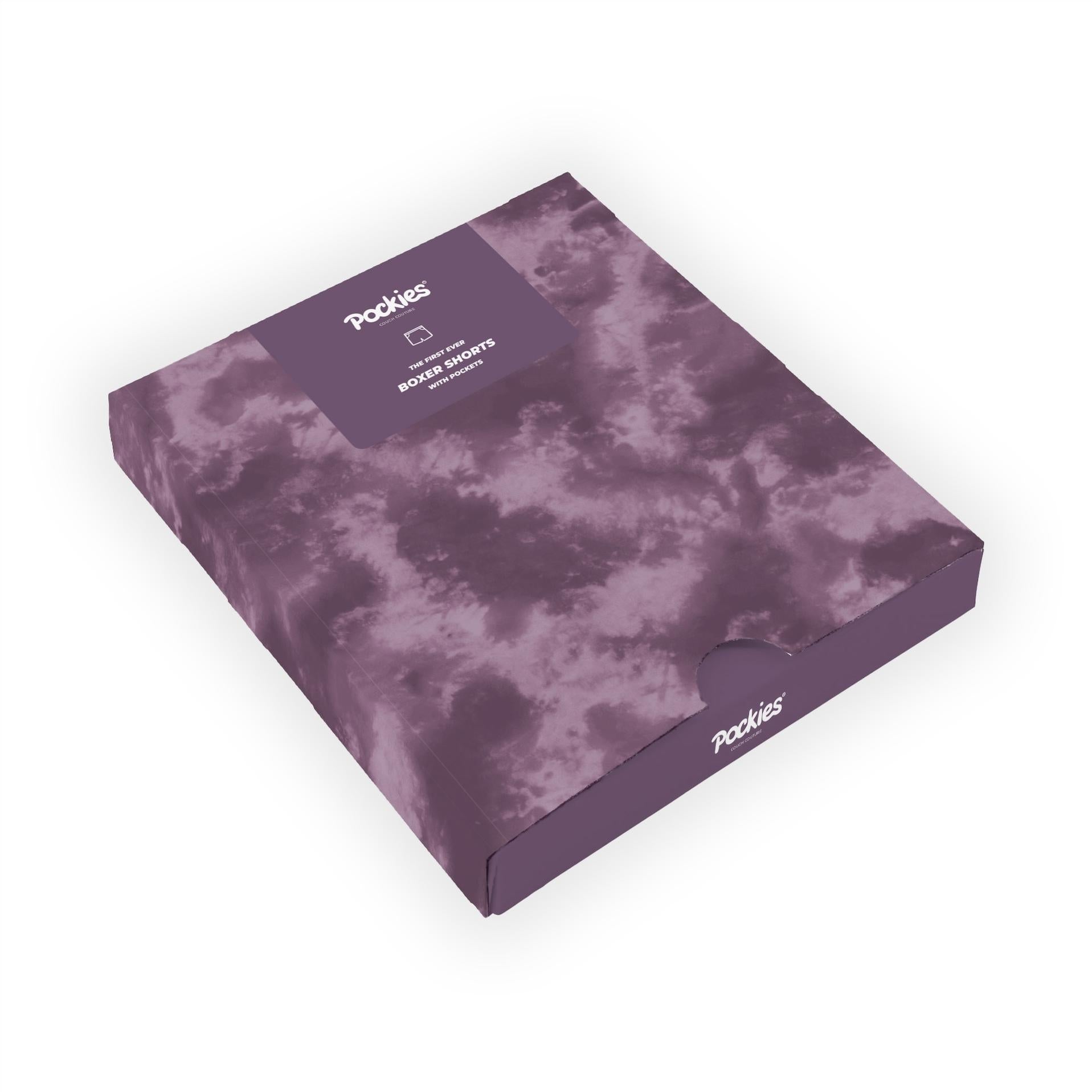 Pockies Party Boxers Purple Purple