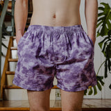 Pockies Party Boxers Purple Purple