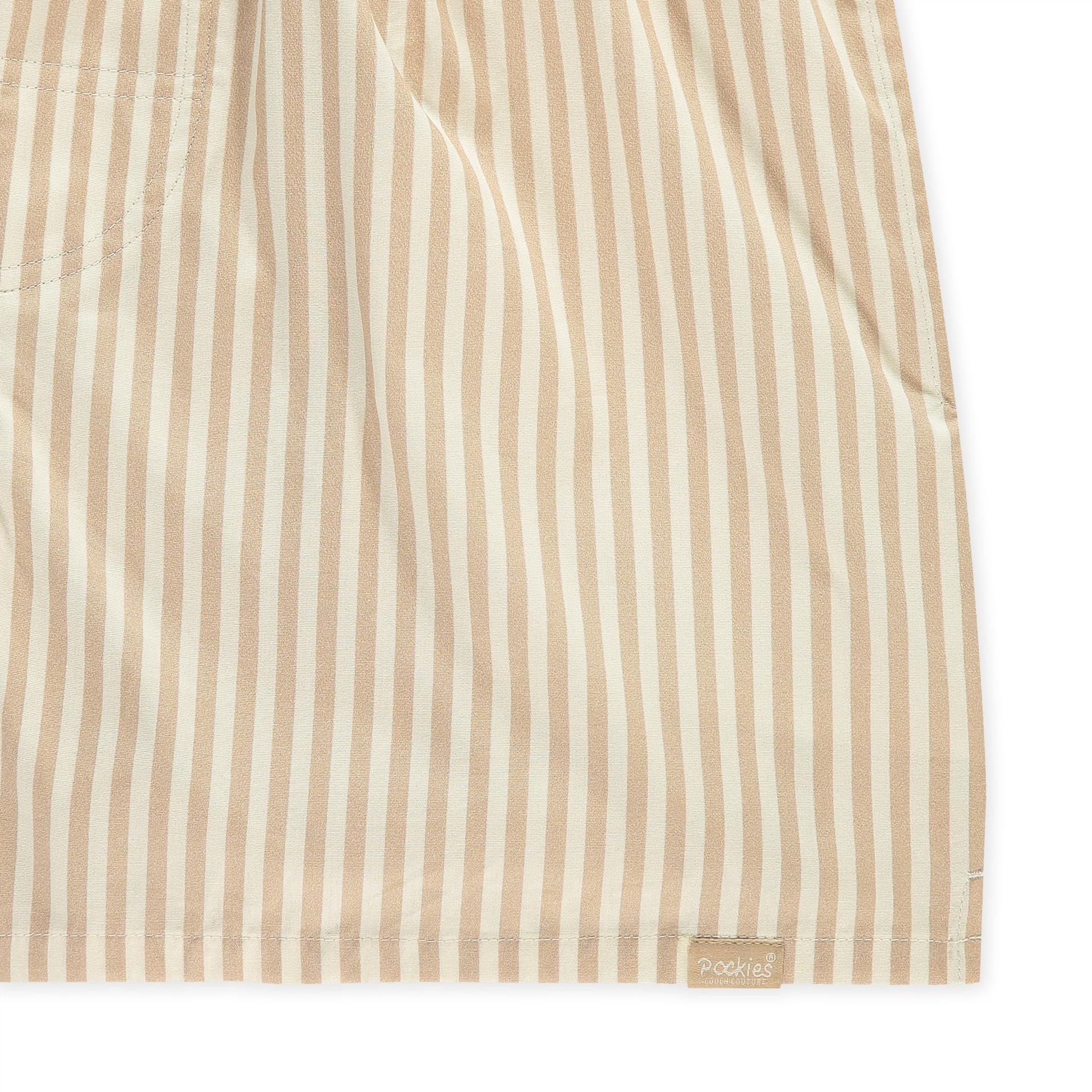 Pockies Sand Striped Beige