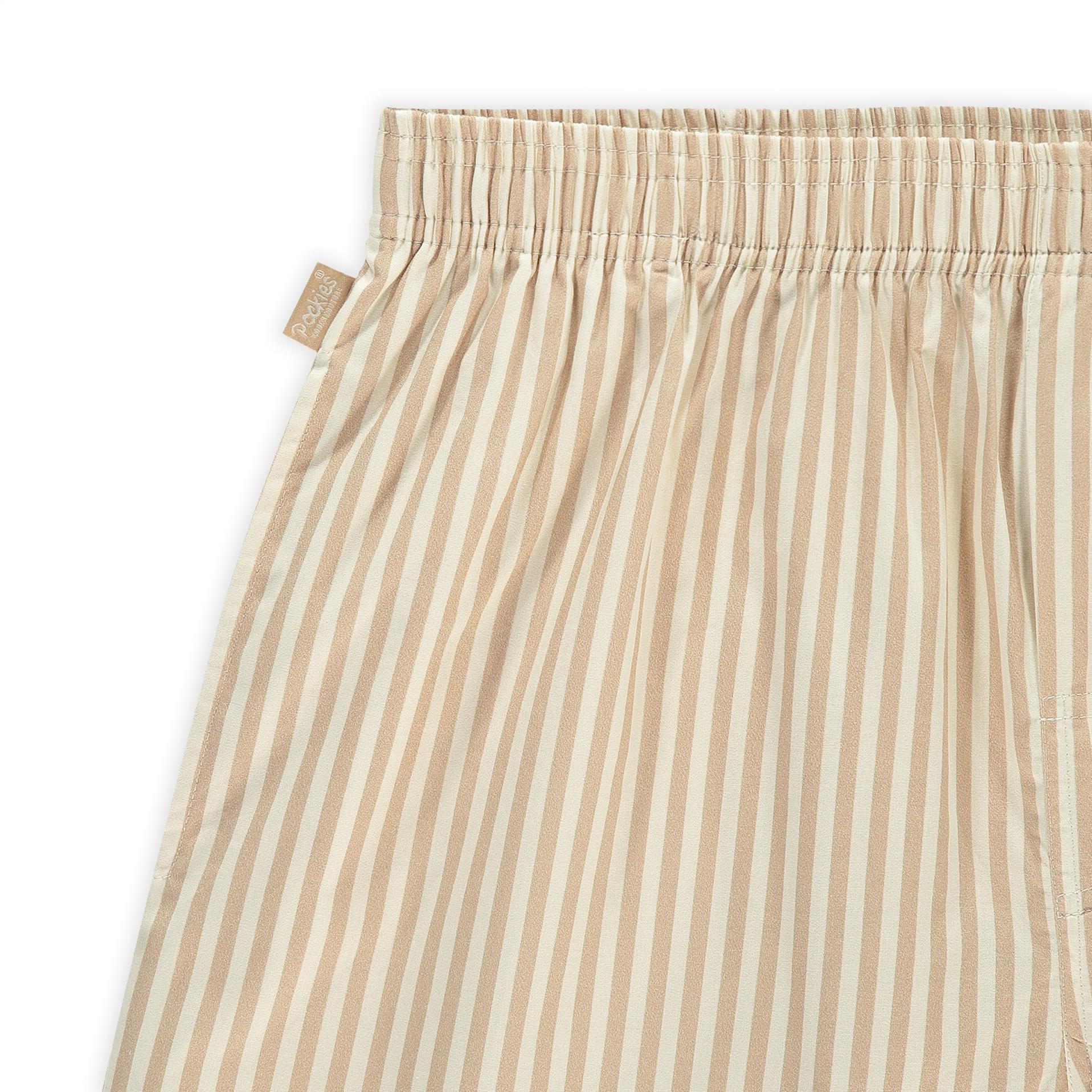 Pockies Sand Striped Beige