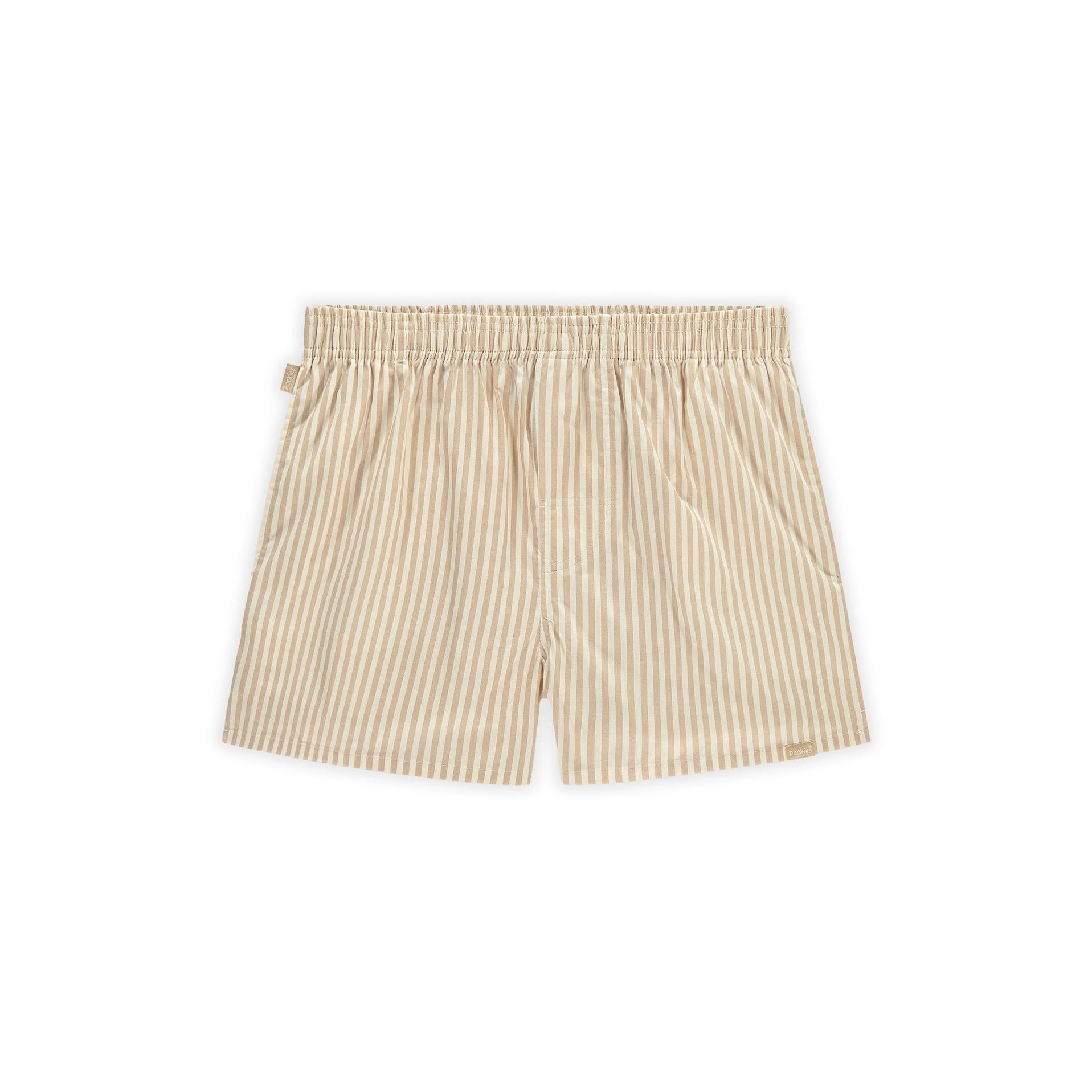 Pockies Sand Striped Beige