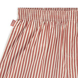 Pockies Terracotta Striped Red