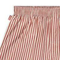 Pockies Terracotta Striped Red
