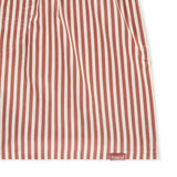 Pockies Terracotta Striped Red