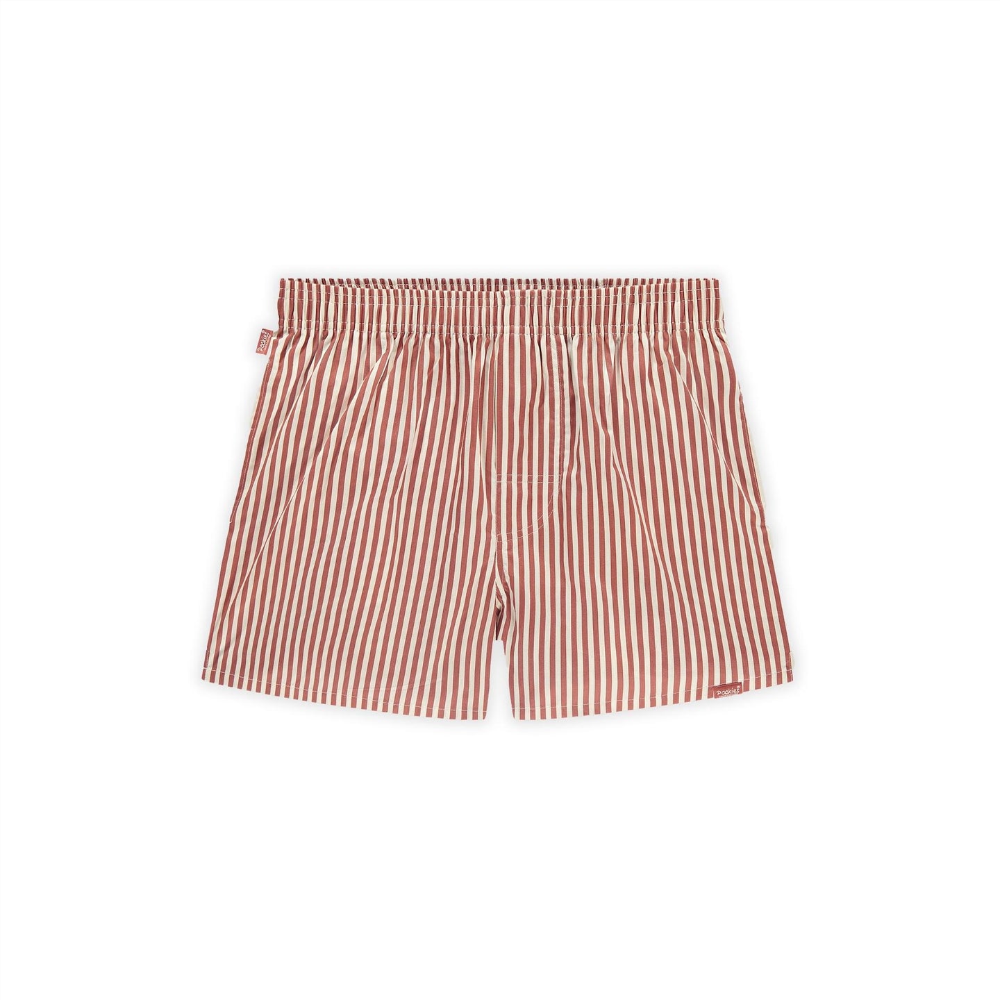 Pockies Terracotta Striped Red