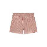Pockies Terracotta Striped Red