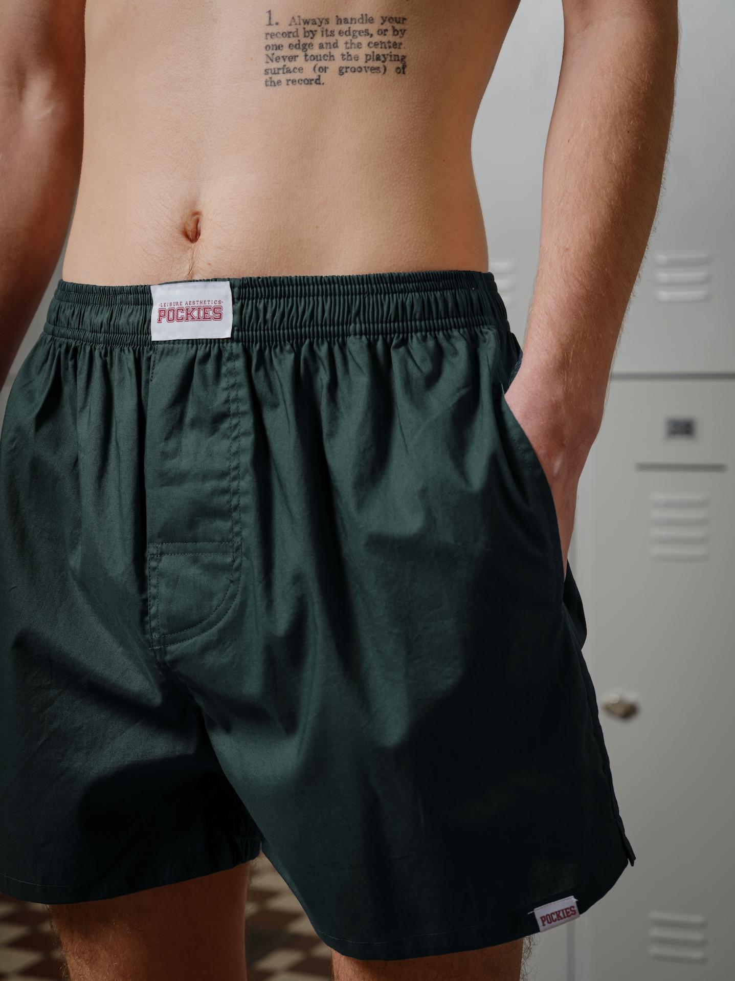 Pockies UM Boxers Green Green