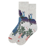 MuseARTa Walter Crane - Fig and Peacock