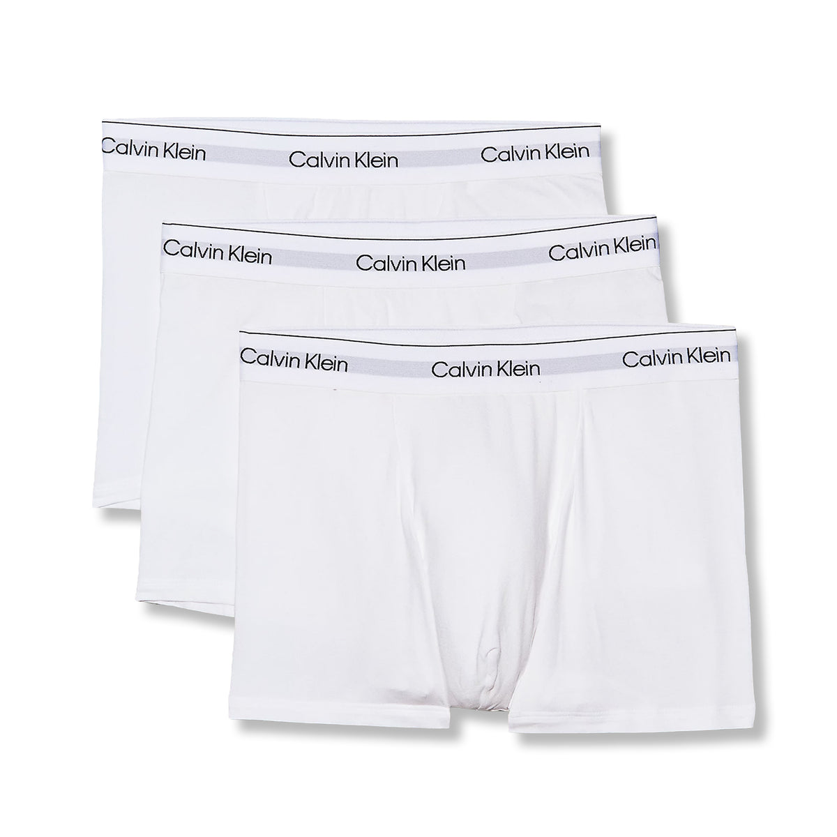 Calvin Klein Relaxed Fit Trunk 3-pack Wit