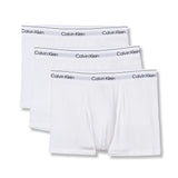 Calvin Klein Relaxed Fit Trunk 3-pack Wit
