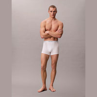 Calvin Klein Relaxed Fit Trunk 3-pack Wit