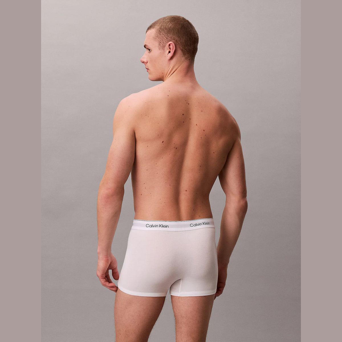 Calvin Klein Relaxed Fit Trunk 3-pack Grijs/Wit/Zwart