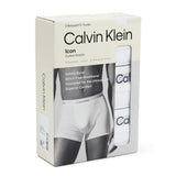 Calvin Klein Relaxed Fit Trunk 3-pack Wit