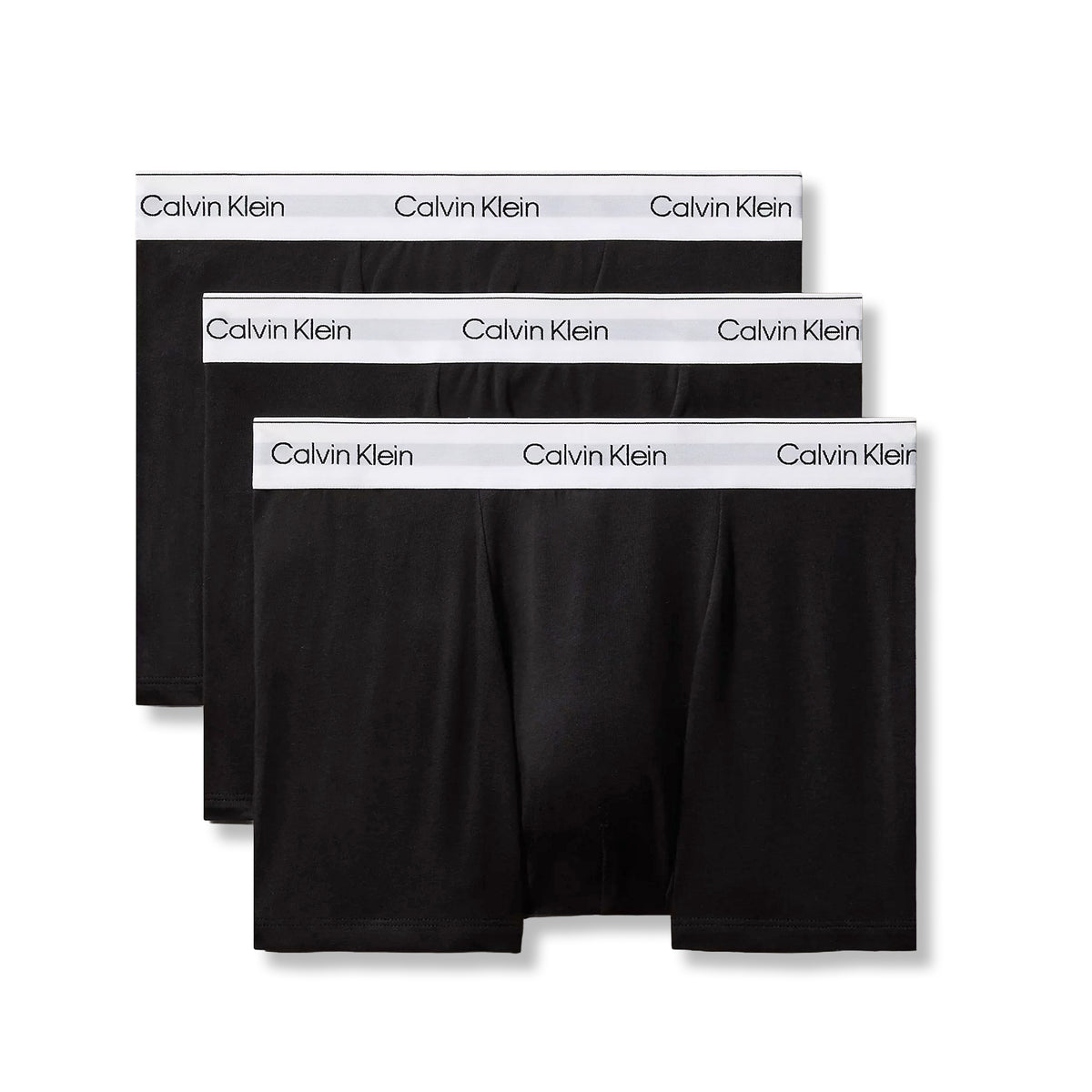 Calvin Klein Relaxed Fit Trunk 3-pack Zwart