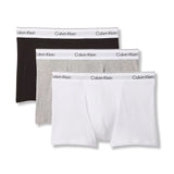 Calvin Klein Relaxed Fit Trunk 3-pack Grijs/Wit/Zwart