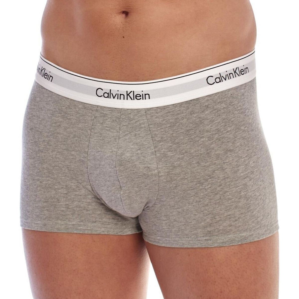 Calvin Klein Relaxed Fit Trunk 3-pack Grijs/Wit/Zwart