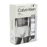 Calvin Klein Relaxed Fit Trunk 3-pack Grijs/Wit/Zwart